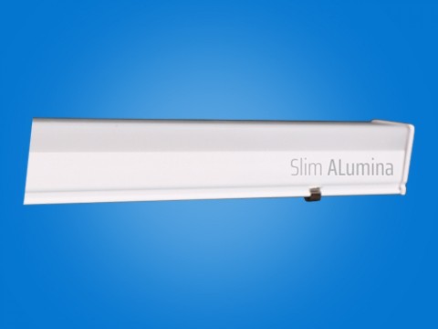 t5 led batten lights aluminium body slim alumina max alumina